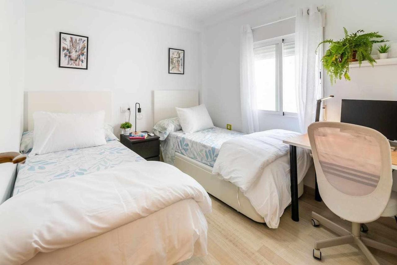 Apartamento A 500M De La Juderia Con Parking Кордова Экстерьер фото